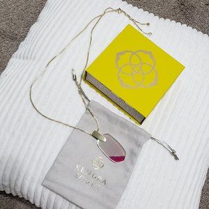 NWT- Kendra Scott Inez Pendant Gold Necklace